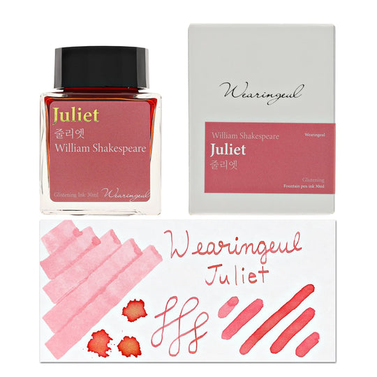 Wearingeul William Shakespeare Literature Ink in Juliet - 30mL
