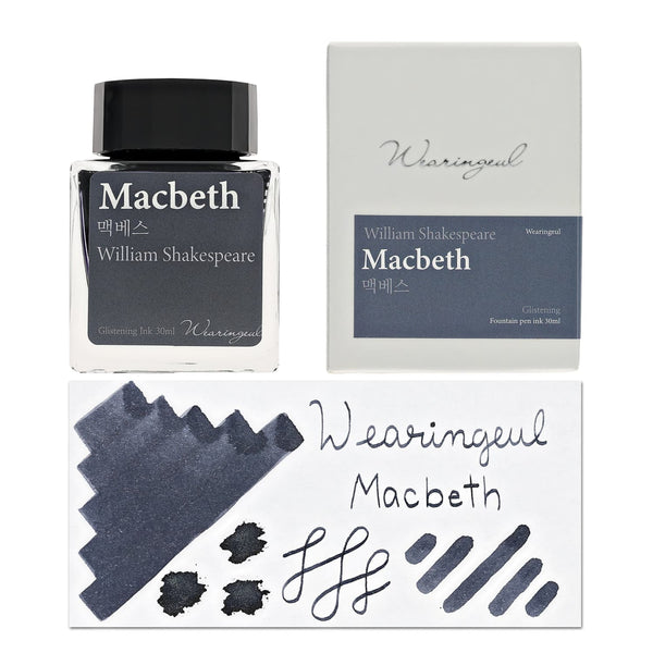 Wearingeul William Shakespeare Literature Ink in Macbeth - 30mL Bottled Ink