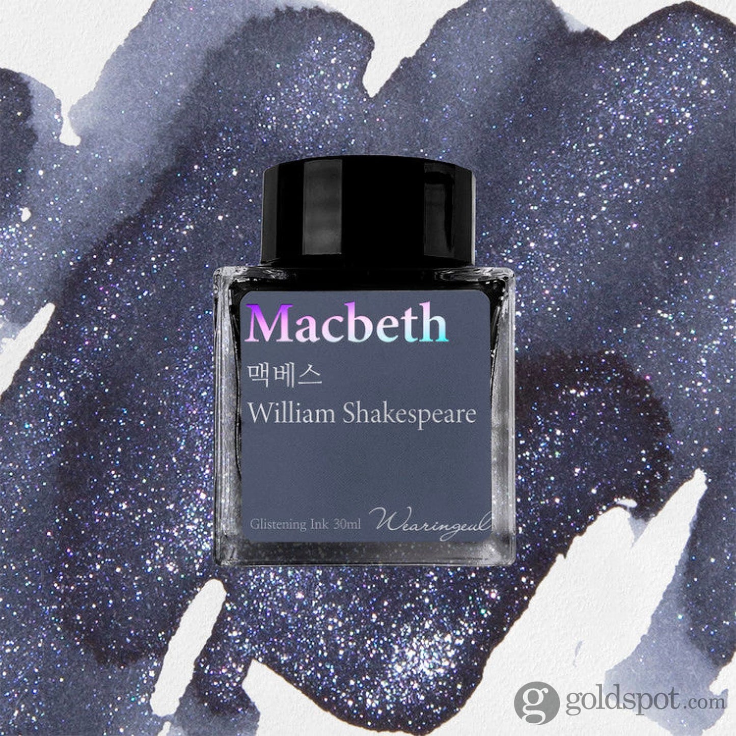 Wearingeul William Shakespeare Literature Ink in Macbeth - 30mL Bottled Ink