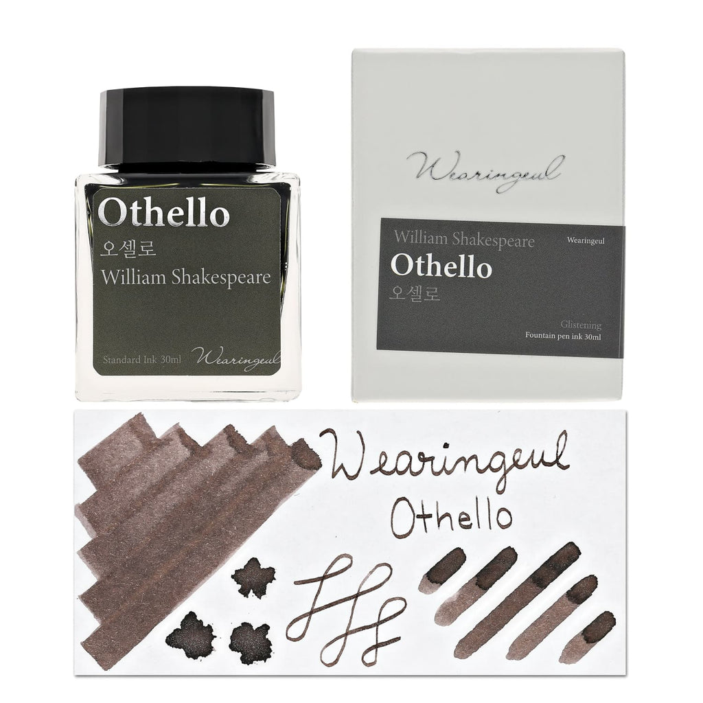Wearingeul William Shakespeare Literature Ink in Othello - 30mL Bottled Ink
