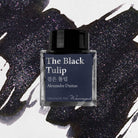 Wearingeul World Literature Alexandre Dumas Ink in The Black Tulip - 30mL Bottled Ink
