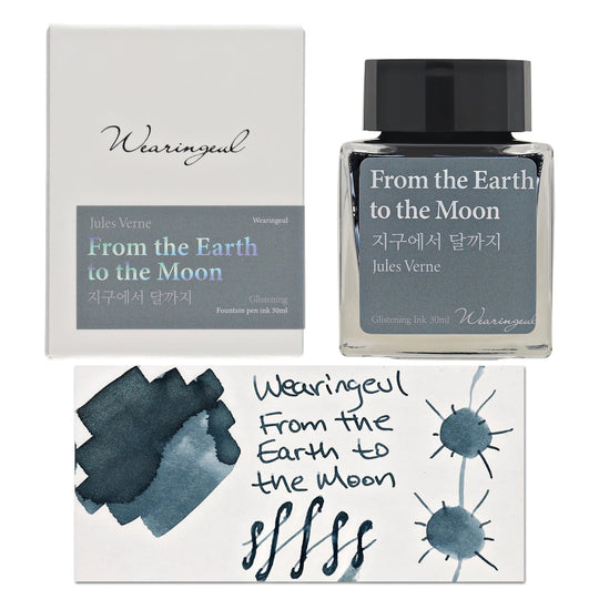 Wearingeul World Literature Ink in From the Earth to the Moon - 30mL