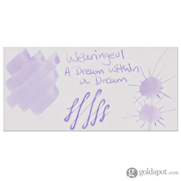 Wearingeul World Literature Ink in A Dream Within a Dream - 30mL Bottled Ink