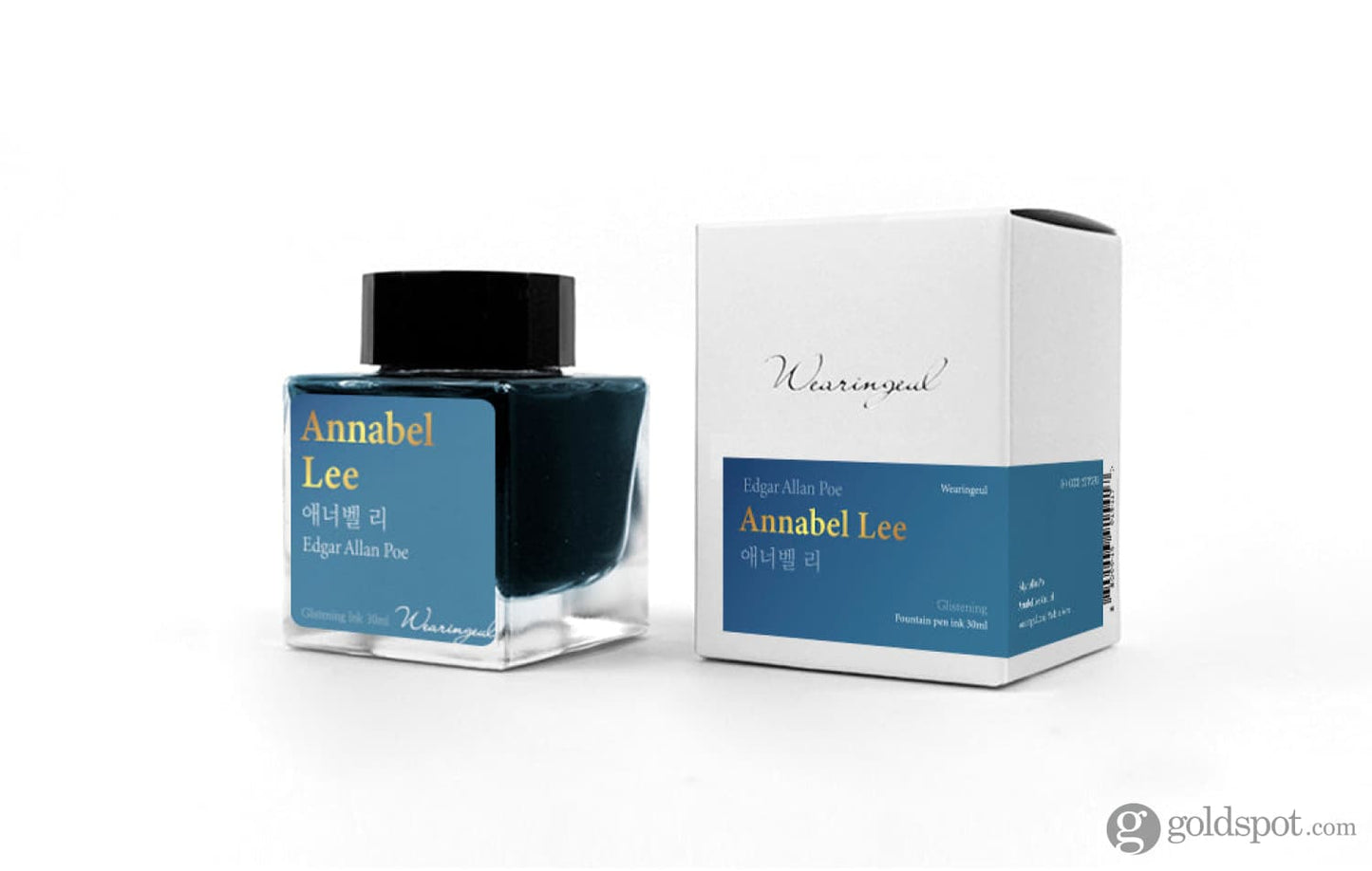 Wearingeul World Literature Ink in Annabel Lee - 30mL Bottled Ink