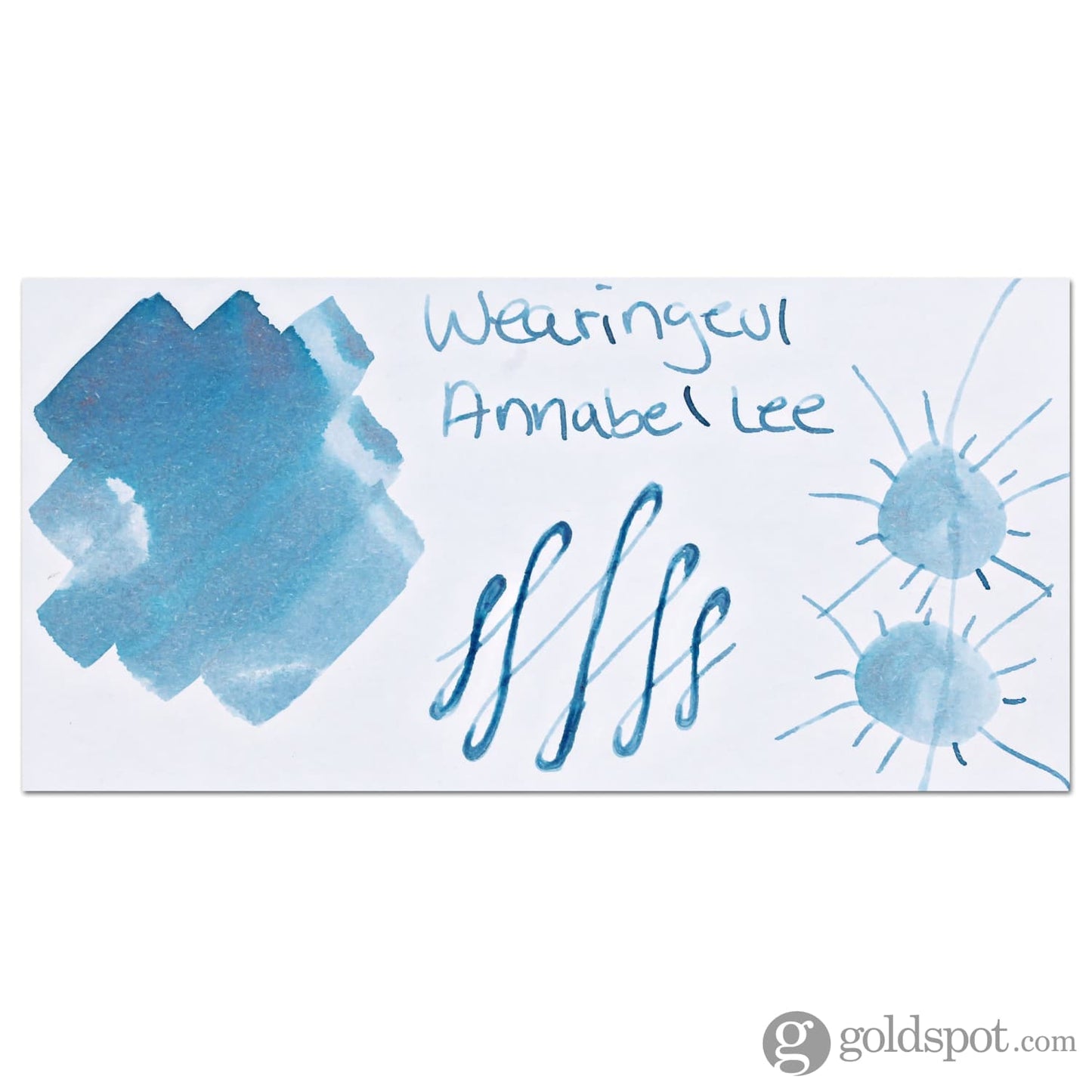 Wearingeul World Literature Ink in Annabel Lee - 30mL Bottled Ink