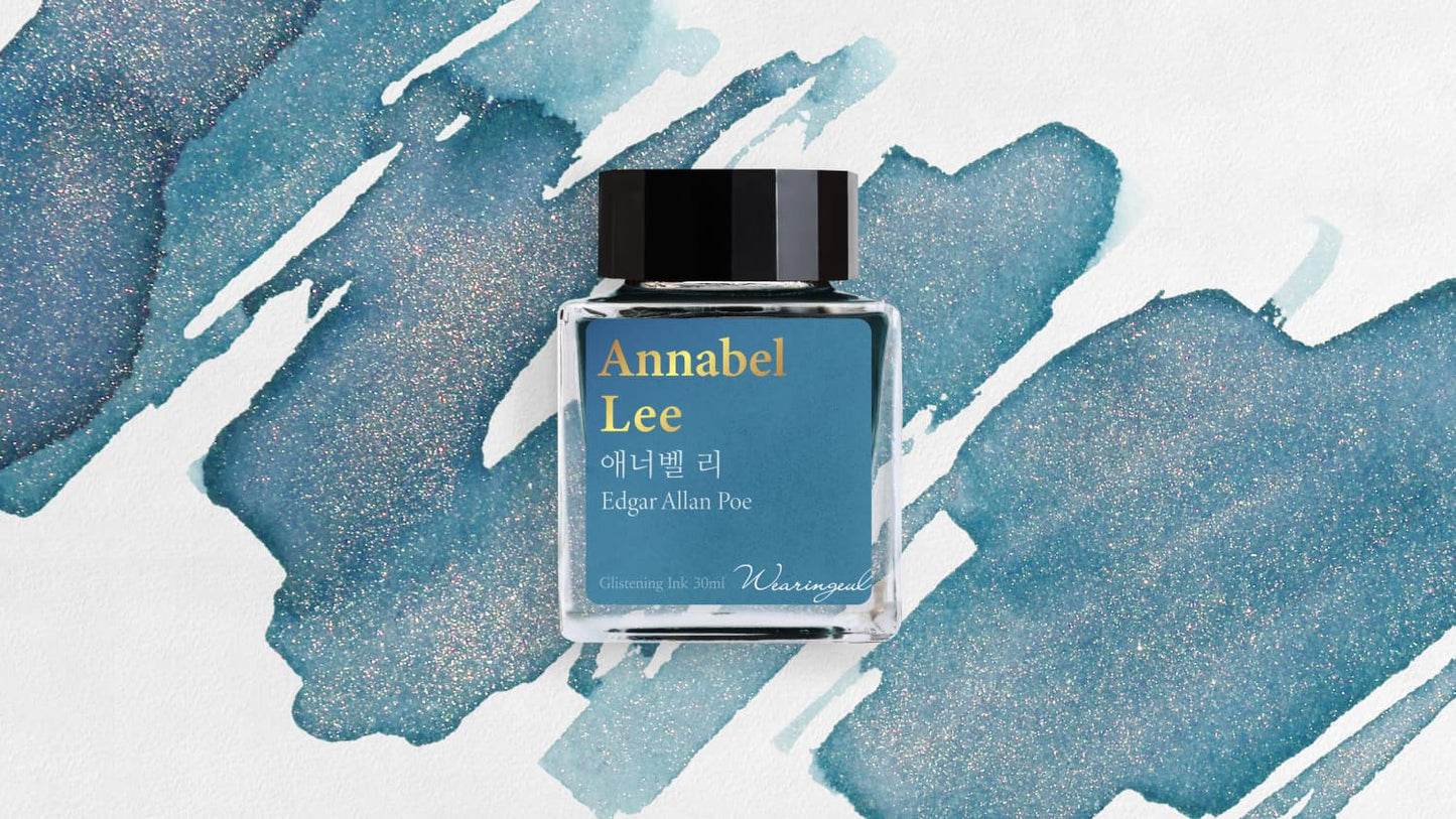 Wearingeul World Literature Ink in Annabel Lee - 30mL Bottled Ink