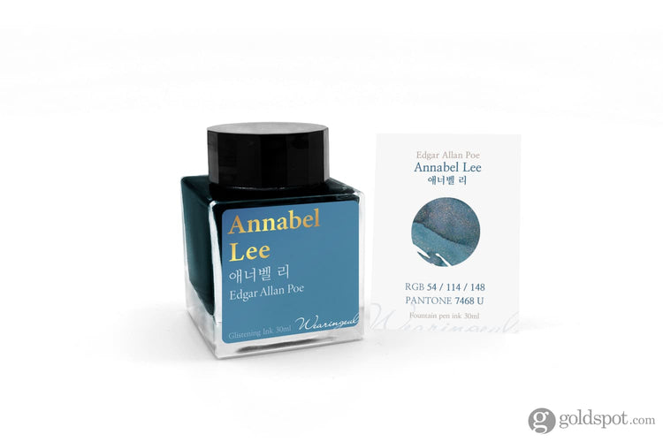 Wearingeul World Literature Ink in Annabel Lee - 30mL Bottled Ink