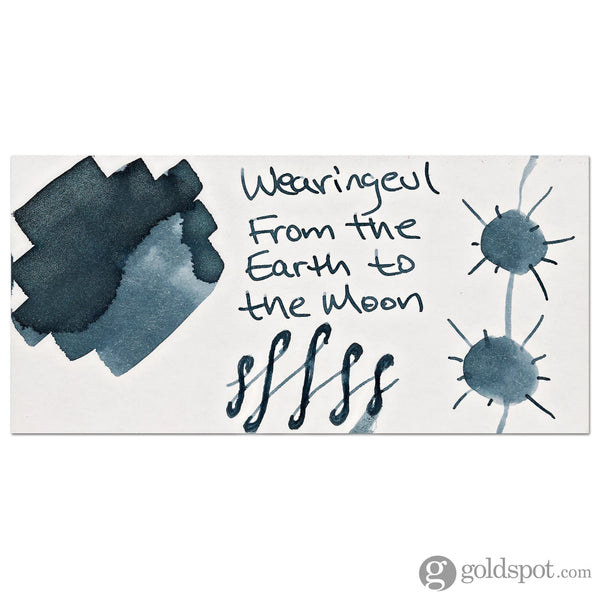 Wearingeul World Literature Ink Collection in From the Earth to the Moon - 30mL Bottled Ink