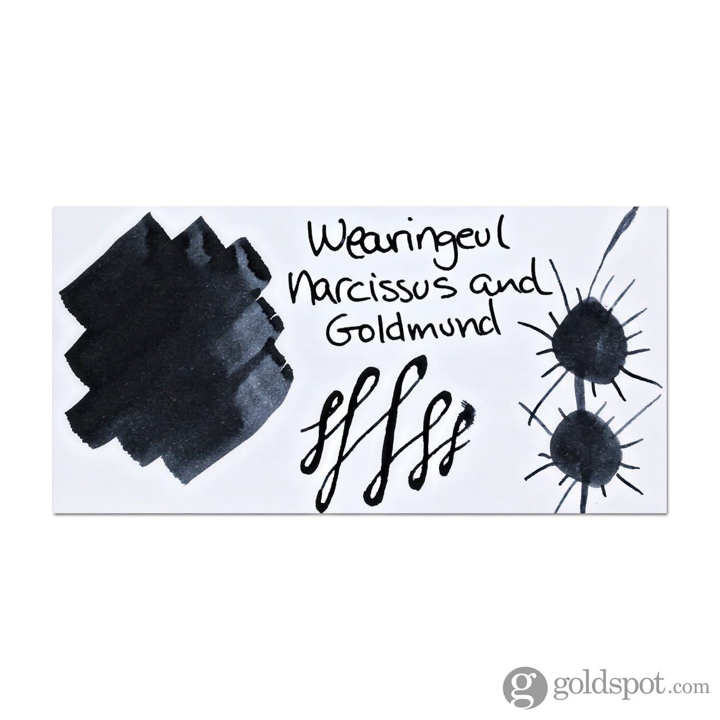 Wearingeul World Literature Ink in Narcissus and Goldmund - 30mL Bottled Ink