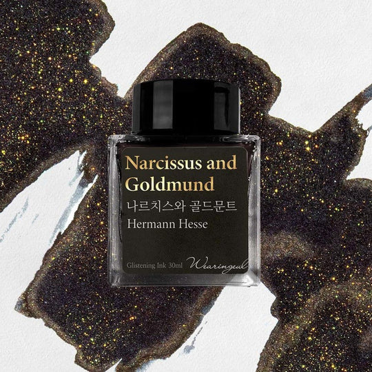 Wearingeul World Literature Ink in Narcissus and Goldmund - 30mL