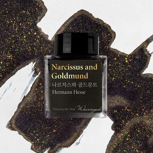 Wearingeul World Literature Ink in Narcissus and Goldmund - 30mL Bottled Ink
