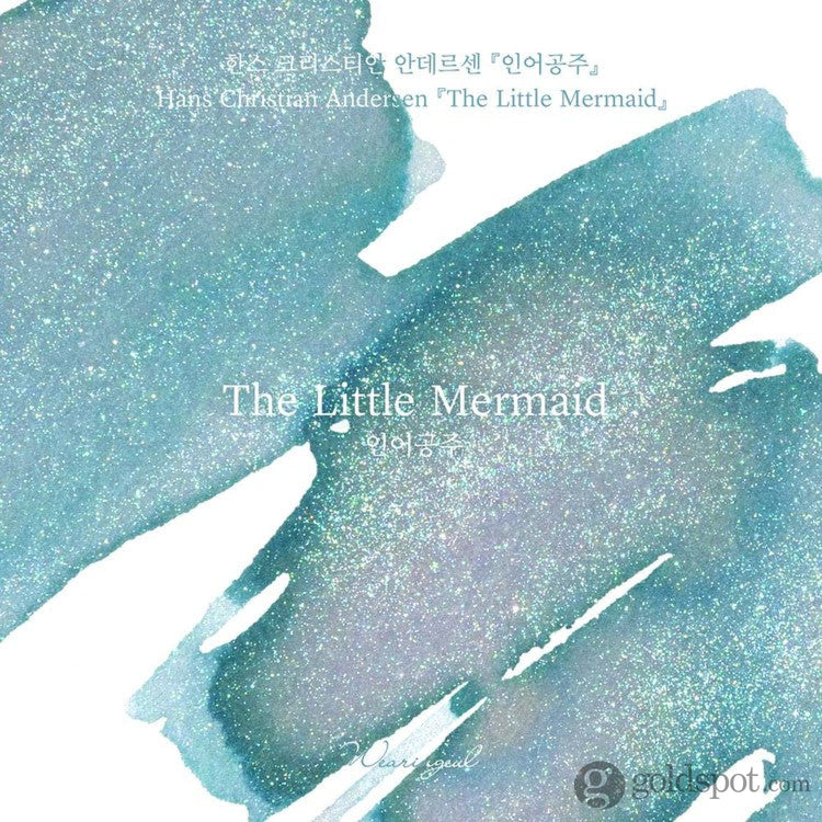 Wearingeul World Literature Ink in The Little Mermaid - 30mL Bottled Ink