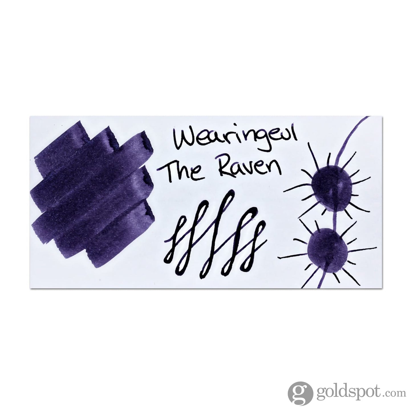 Wearingeul World Literature Ink in The Raven - 30mL Bottled Ink