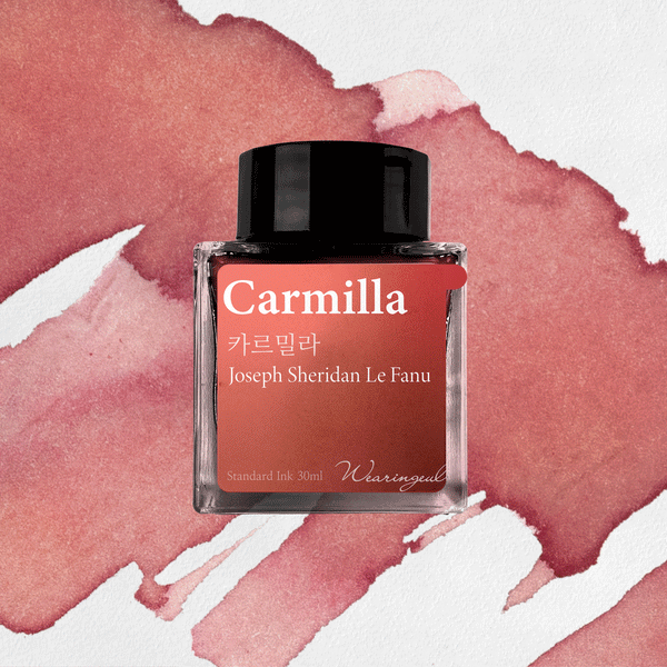 Wearingeul World Literature Joseph Sheridan Le Fanu Ink in Carmilla - 30mL Bottled Ink