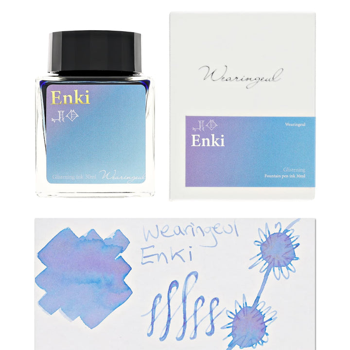 Wearingeul World Myths and Legends Ink in Enki - 30mL - Goldspot Pens