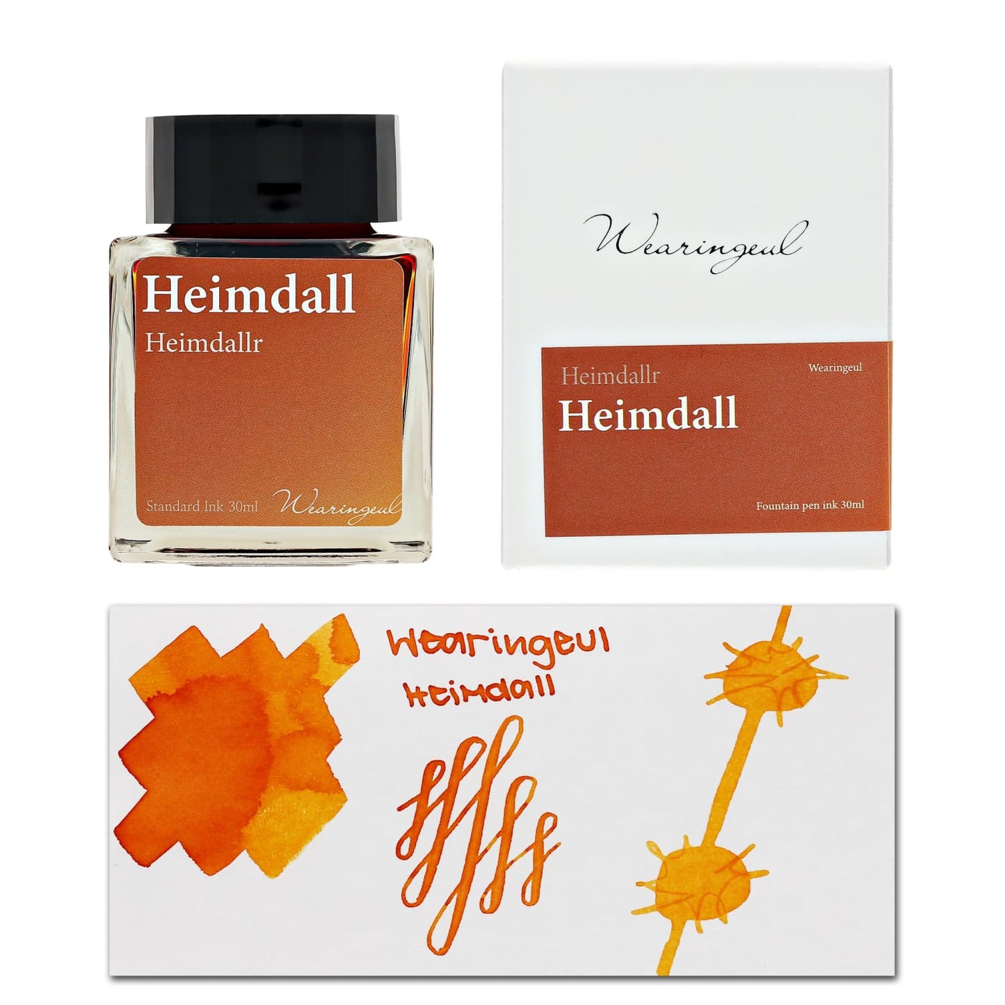 Wearingeul World Myths and Legends Ink in Heimdall - 30mL Bottled Ink