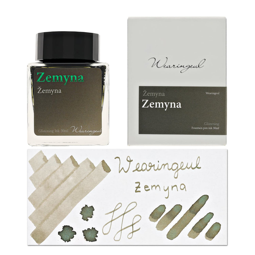 Wearingeul World Myths and Legends Ink in Zemyna - 30mL Bottled Ink