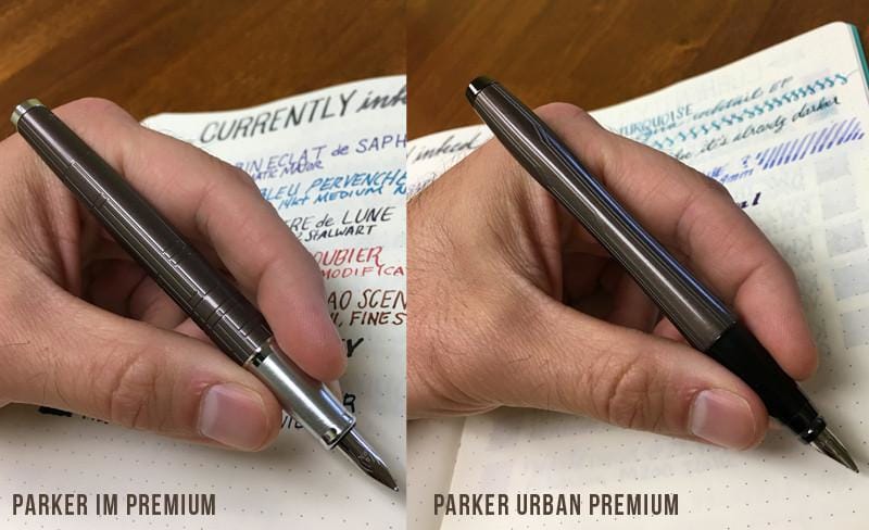 Parker Urban and IM in the hand