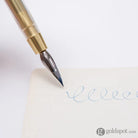ystudio Glamour Evolve Elemental Dip Pen in Brass Gold Dip Pen