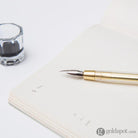 ystudio Glamour Evolve Elemental Dip Pen in Brass Gold Dip Pen