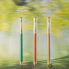 ystudio Glamour Evolve Elemental Rollerball Pen in Clear Orange Rollerball Pen