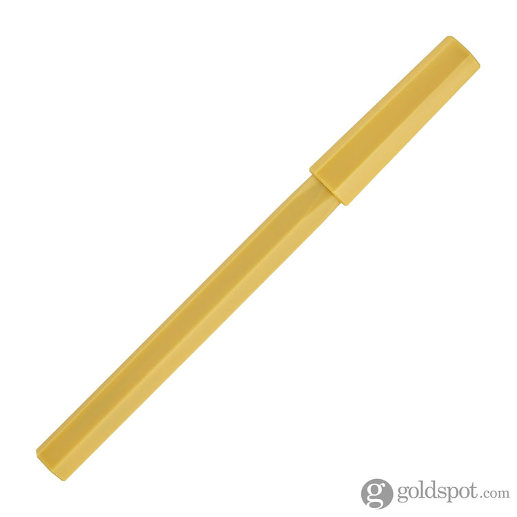 ystudio Glamour Evolve Ocean Sustainable Rollerball Pen in Dawn Yellow