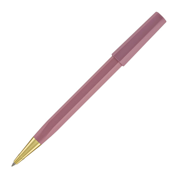 ystudio Glamour Evolve Ocean Sustainable Rollerball Pen in Evening Purple