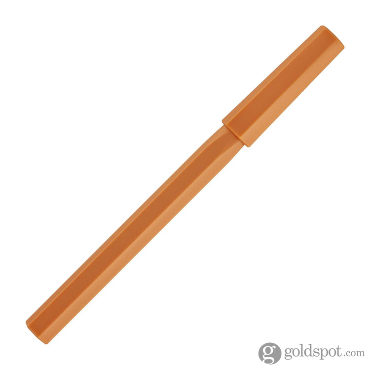 ystudio Glamour Evolve Ocean Sustainable Rollerball Pen in Orange Sunset