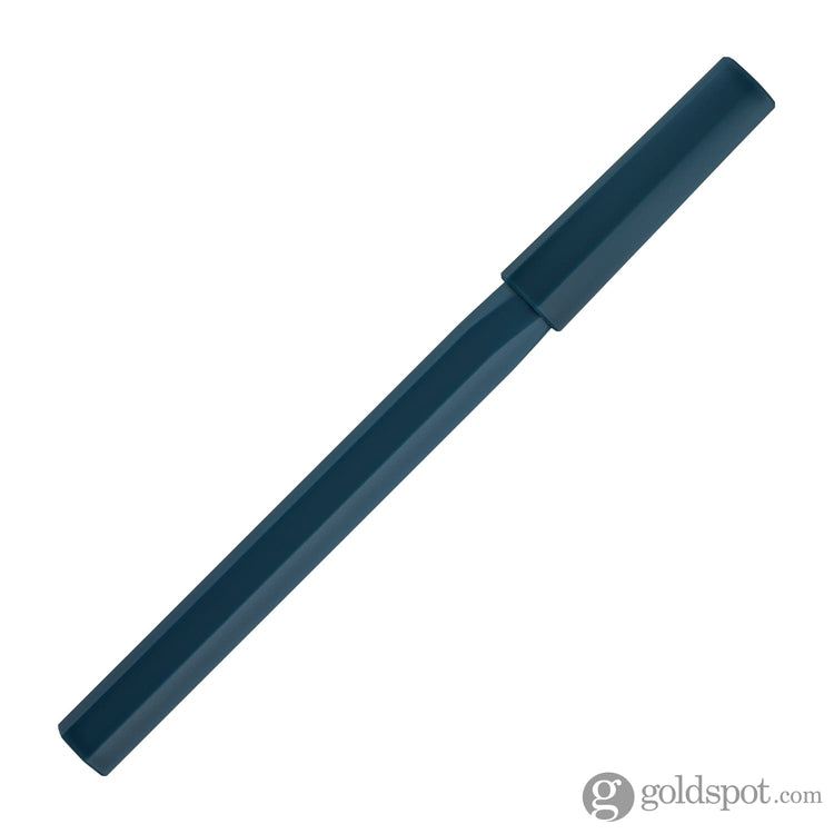 ystudio Glamour Evolve Ocean Sustainable Rollerball Pen in Sea Indigo