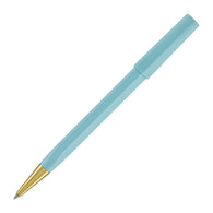 ystudio Glamour Evolve Ocean Sustainable Rollerball Pen in Sky Blue