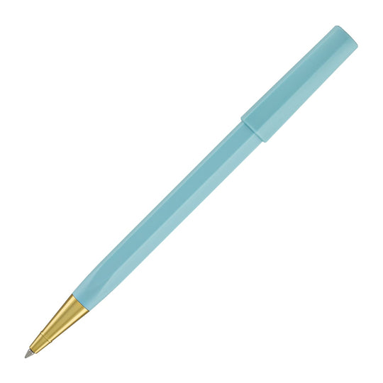ystudio Glamour Evolve Ocean Sustainable Rollerball Pen in Sky Blue
