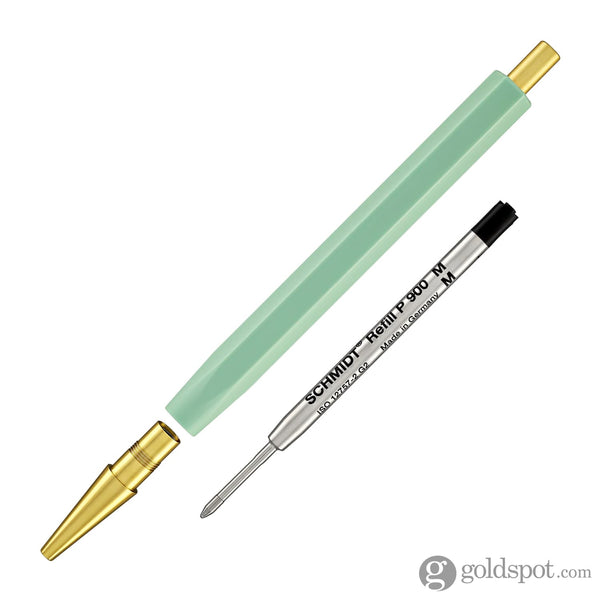 ystudio Ocean Sustainable Ballpoint Pen in Teal Green Ballpoint Pens