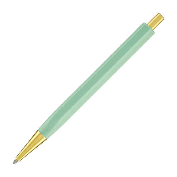 ystudio Ocean Sustainable Ballpoint Pen in Teal Green Ballpoint Pens