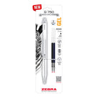 Zebra G-750 Retractable Gel Pen in White Gel Pen
