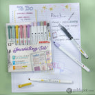 Zebra Journaling Set in Assorted Colors - Pack of 12 Gel Pen