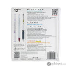 Zebra Journaling Set in Assorted Colors - Pack of 12 Gel Pen