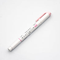 Zebra Mildliner Dual-Tip Highlighter in Baby Pink