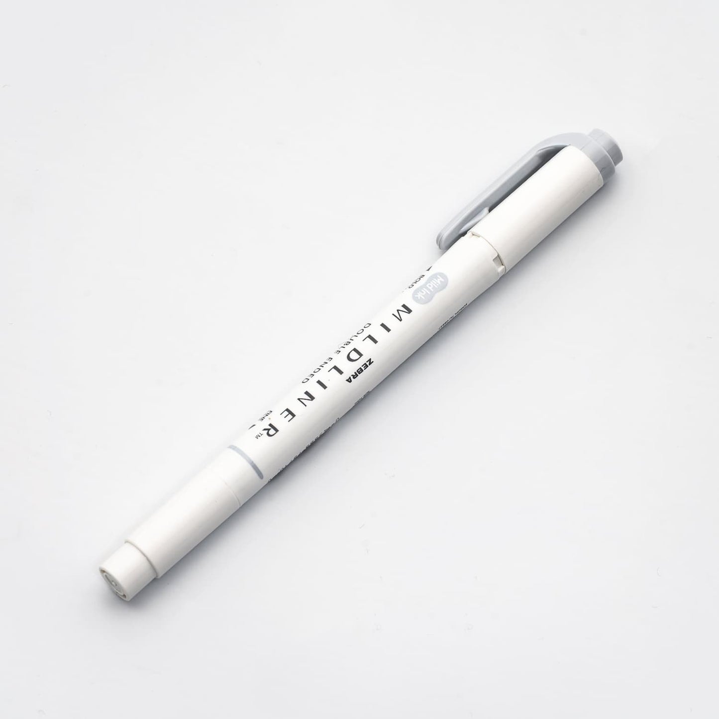 Zebra Mildliner Dual-Tip Highlighter in Cool Gray Accessories
