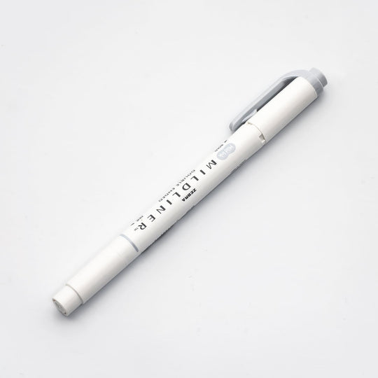 Zebra Mildliner Dual-Tip Highlighter in Cool Gray