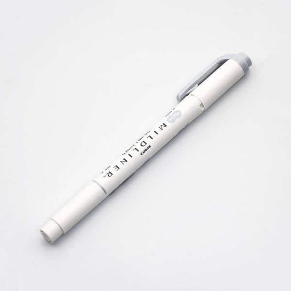 Zebra Mildliner Dual-Tip Highlighter in Cool Gray Accessories