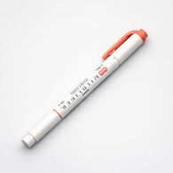 Zebra Mildliner Dual-Tip Highlighter in Coral Pink