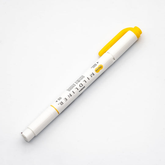 Zebra Mildliner Dual-Tip Highlighter in Gold