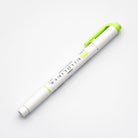 Zebra Mildliner Dual-Tip Highlighter in Green Accessories