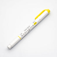 Zebra Mildliner Dual-Tip Highlighter in Lemon Yellow