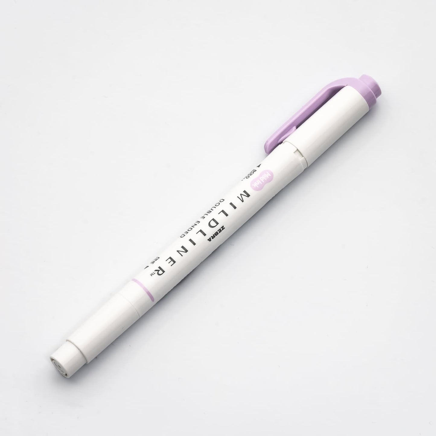 Zebra Mildliner Dual-Tip Highlighter in Lilac Accessories