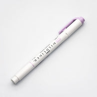 Zebra Mildliner Dual-Tip Highlighter in Lilac