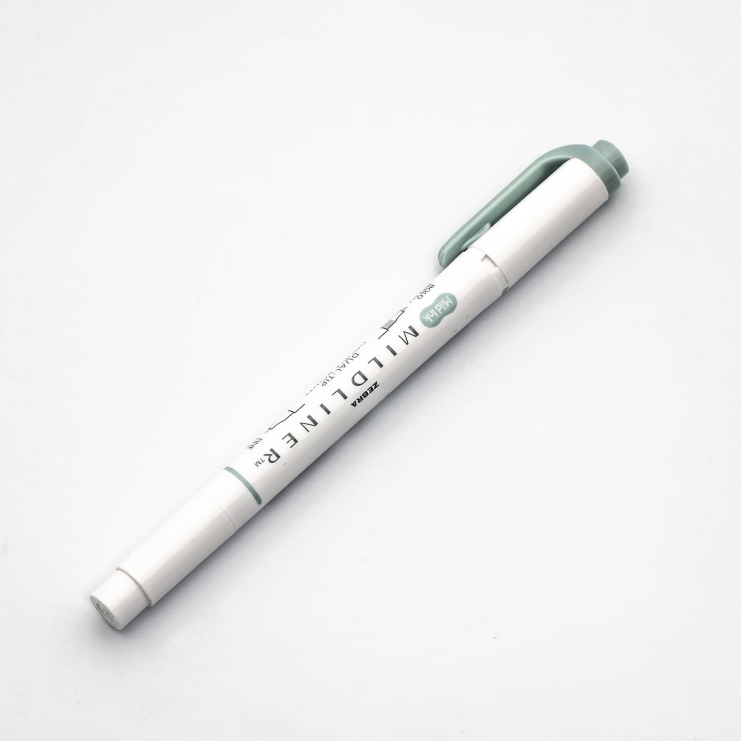 Zebra Mildliner Dual-Tip Highlighter in Mint Accessories