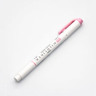 Zebra Mildliner Dual-Tip Highlighter in Pink