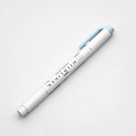 Zebra Mildliner Dual-Tip Highlighter in Soda Blue