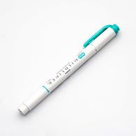 Zebra Mildliner Dual-Tip Highlighter in Summer Green